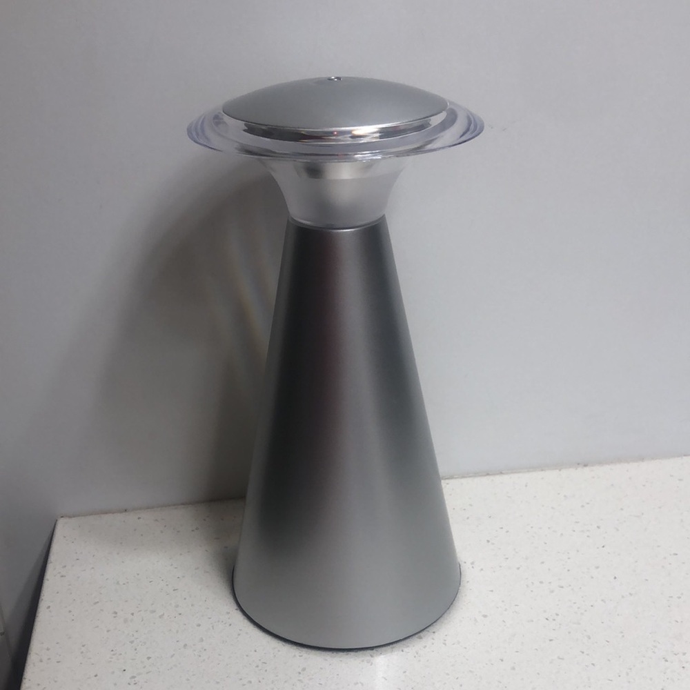 NEW Touch Top LED Light ULINE Silver